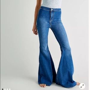 Free People Flare Jeans